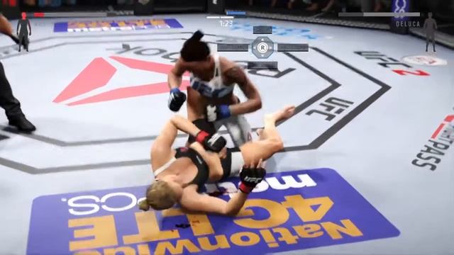 EA SPORTS™ UFC® 2 GAMEPLAY | CAREER MODE | MY DATE NIGHT WITH RONDA ROUSEY смотреть онлайн
