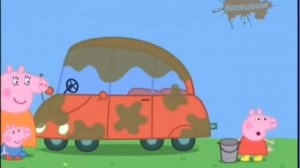 Свинка Пеппа 1 сезон 11 серия/ Cleaning the car