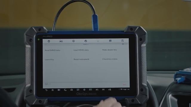 Auro OtoSys IM600 The Most Powerful Key Programmer смотреть онлайн
