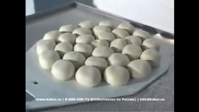 Тестоделитель-округлитель MAC.PAN MSRS 30 | Видео от Кобор