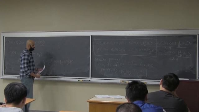 Lecture 9 | Quantum Optics and Quantum Information смотреть онлайн