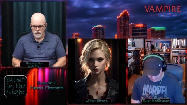 Neon Dreams Ep14 - Discoveries - Bump in the Night смотреть онлайн