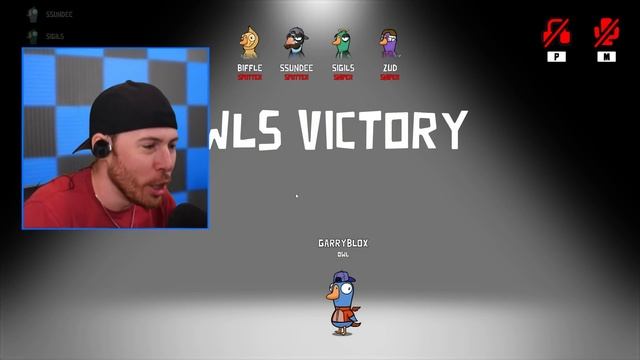 CREWMATES VS DUCKS! (Goose Goose Duck) смотреть онлайн