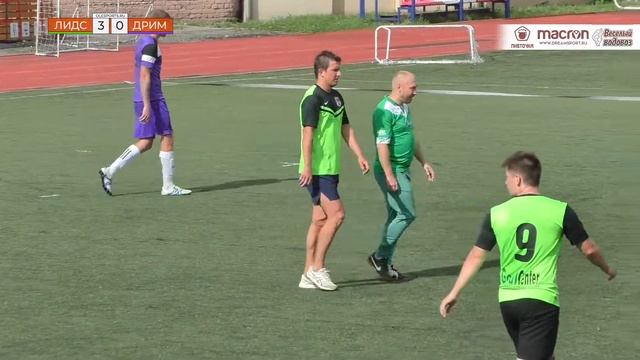 Лидс Юнайтед - Дрим Тим 3:1 (XV сезон) смотреть онлайн