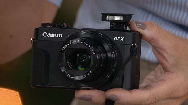 Canon G7 X Mark II 20MP WiFi Digital Camera w/ Bag and SD on QVC смотреть онлайн