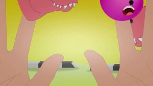 Finger Family   Dinosaur Vs Gummy Bear farting Family Nursery Rhymes Funny video