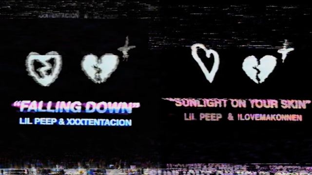 Falling Down/Sunlight On Your Skin [Lil Peep & ILoveMakonnen] (Feat. XXXTentacion) смотреть онлайн