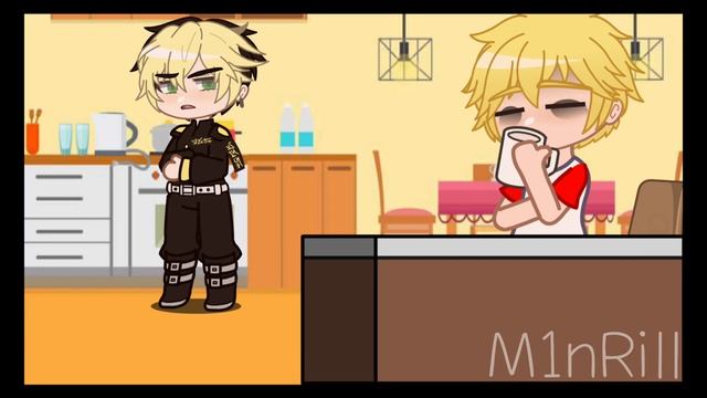 -It’s been a rough morning- Random Tokyo revengers stuff смотреть онлайн