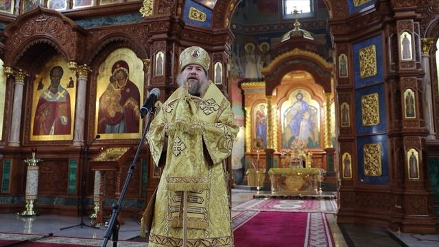 Благовещенский кафедральный собор_2 февраля 2025 года смотреть онлайн