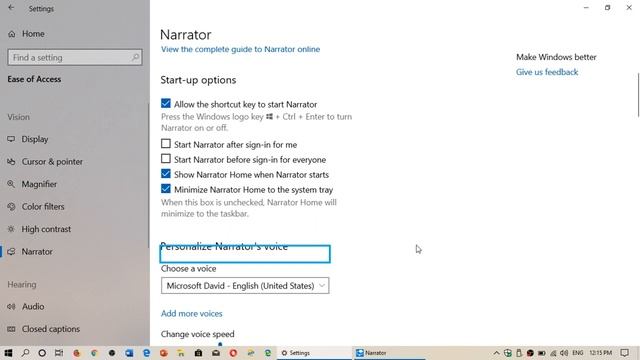 Windows 10 May 2019 update Narrator has many improvements and works much better смотреть онлайн