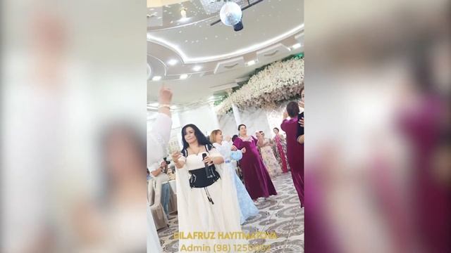 Dilafruz Hayitmetova To'yda Sharmanda Bo'ldi