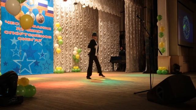 Чествование лучших спортсменов СибГАУ / АэроСМИ смотреть онлайн