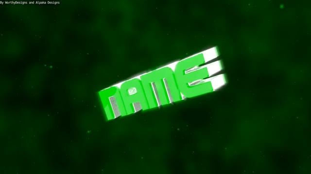 #20 • Free Green Sync Intro Template #14 ft. Alpaka Designs | Blender Only смотреть онлайн