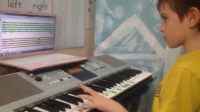 Soft Mozart, Зимний Академический концерт, Jingle Bells, Алёша 6