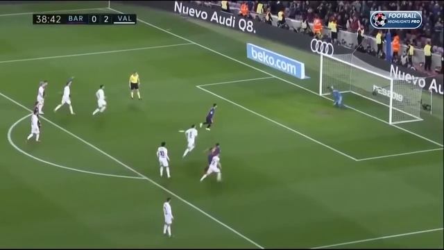 Barcelona vs Valencia 2-2 Highlights & All Goals ( Last Match ) смотреть онлайн