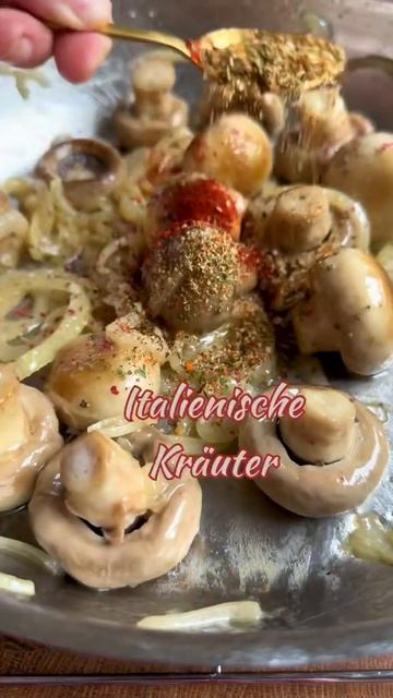 Жарим грибы #shorts