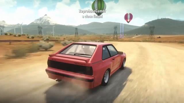 Forza Horizon Balloon Race - last second dash! (Xbox One) смотреть онлайн