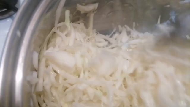 Салат из капусты. смотреть онлайн