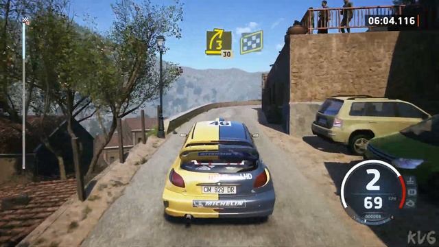 EA Sports WRC - Maririe (Rally Mediterraneo) - Gameplay (PC UHD) [4K60FPS] смотреть онлайн