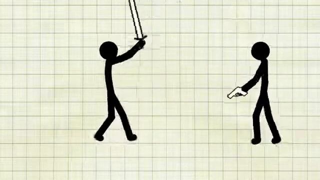 Намальований бой