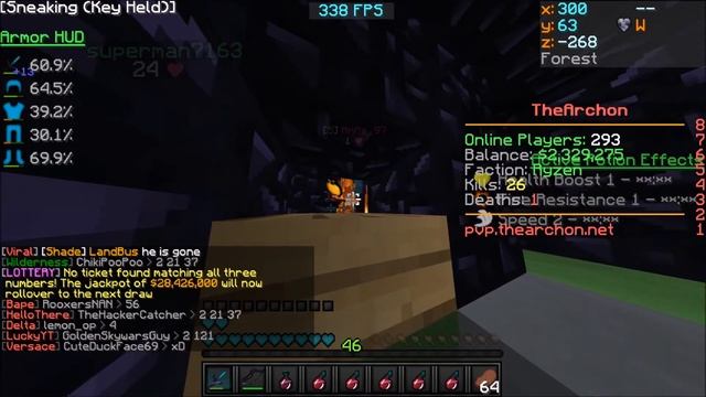 "TRAPPING MODS IN RUSHERS FACTION" Archon phantom dimension EP:2 смотреть онлайн