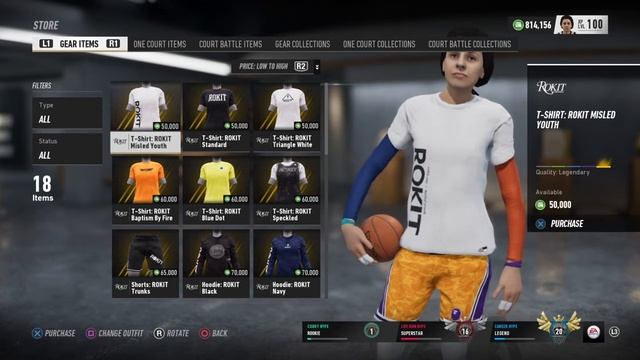 How to get Bape and Rokit Clothes in NBA Live 19 #Howto #UpComingYouTuber #NBALive19 #Tranding смотреть онлайн