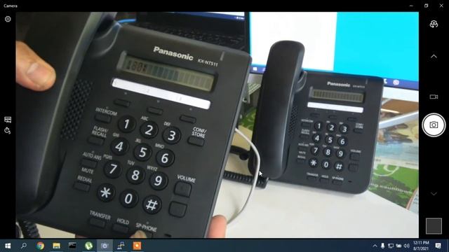 Setup your Panasonic Ip Phone (KX-NT511P) Access Using CISCO Switch and cascade with Vlan смотреть онлайн