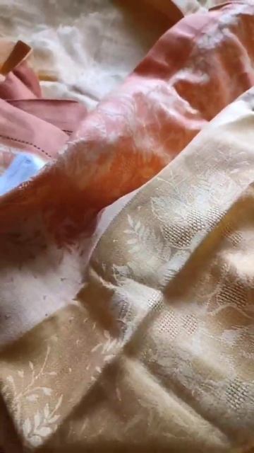 Яркая льная скатерть! смотреть онлайн