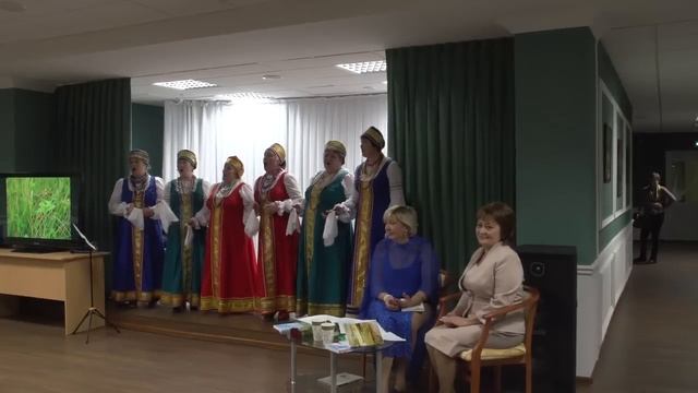 Авторский вечер поэтессы Нины Богдашкиной