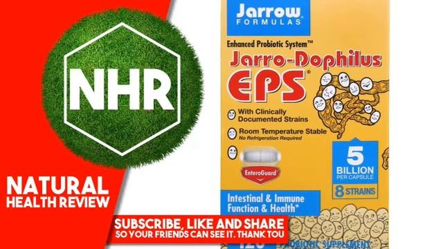 Jarrow Formulas, Jarro Dophilus EPS, 5 Billion, 120 Veggie Caps смотреть онлайн