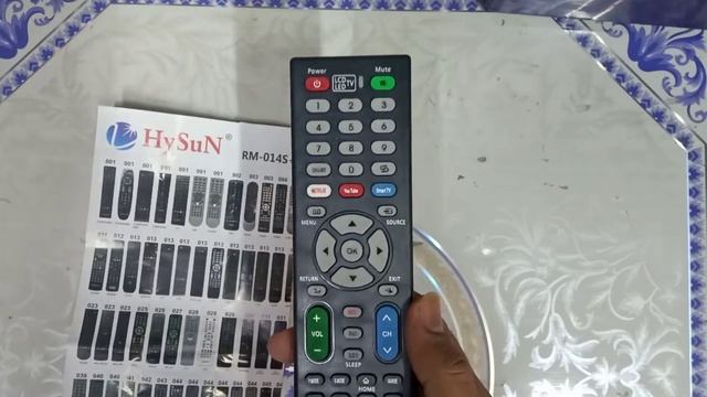 Easy 2 methods for any LED/LCD TV Remote Setup (Universal LED/LCD TV Remote Control) смотреть онлайн