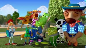 10 Friends. Cartoon Movie for kids - 10 Friends of Rabbit`s. Offence - Episode 18