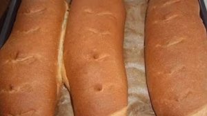 Молочные батоны. Маринкины творинки. Всем МИРА и Добра!