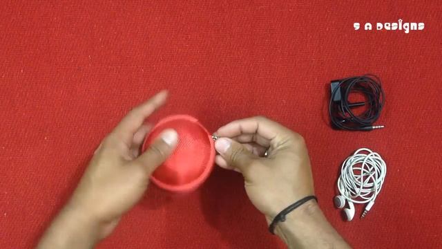 Storage Bag For Earphone Headphone Earbuds смотреть онлайн