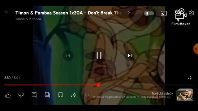 MGM cartoon timon and pumbaa don't break the china смотреть онлайн