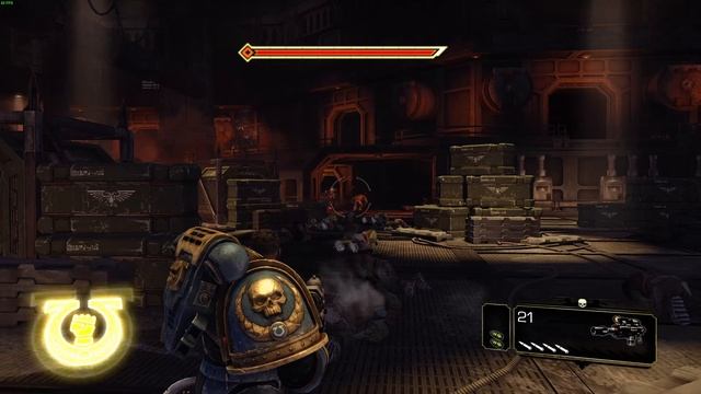 Warhammer 40.000: Space Marine - Мутный инквизитор