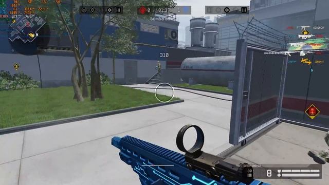 Warface: Моментики #31