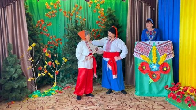 Вистава «Котигорошко» до Дня козацтва у Садовському ЗДО «Веселка»! смотреть онлайн