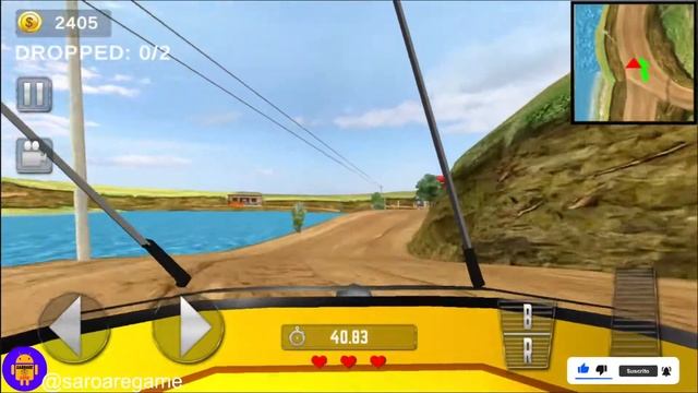Offroad Tourist Tuk Tuk | Auto Rickshaw Race Taxi | Tuk Tuk Auto Rickshaw Game - Android Gameplay # смотреть онлайн
