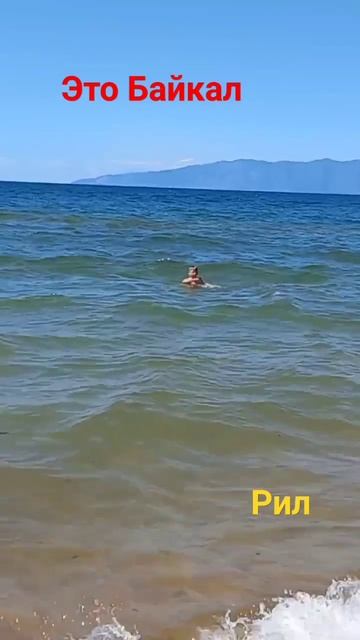#купаюсь в Байкале #ёуу #shorts #Baikal смотреть онлайн