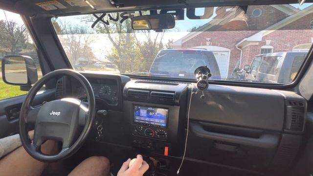 Hemi Swapped 2005 Jeep Wrangler Rubicon LJ Unlimited - Cold Start and Idle смотреть онлайн