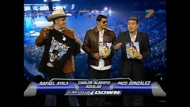 Muestra WWE SmackDown Azteca 7 28 De Agosto 2009 смотреть онлайн