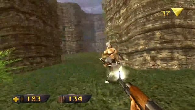 cтрим по Turok Dinosaur Hunter №1 смотреть онлайн