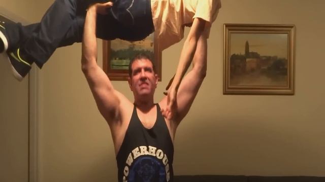 Reverse overhead press смотреть онлайн