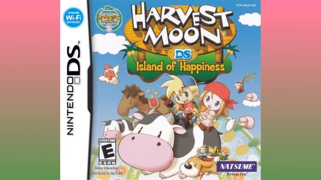 Spring [Harvest Moon DS: Island of Happiness] смотреть онлайн