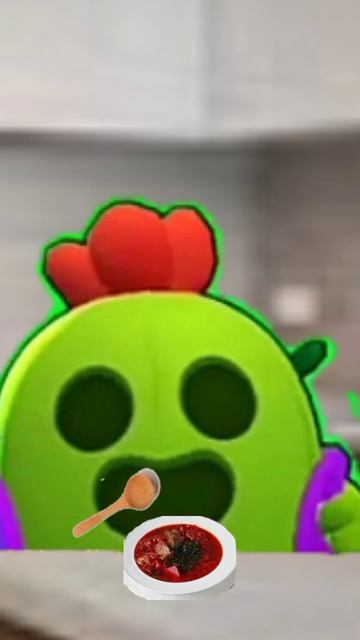 Я сижу на кухне, хаваю борщ #shorts #бравлстарс #анимация смотреть онлайн