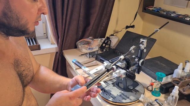 Заточил нож камнями "Boride PC " смотреть онлайн