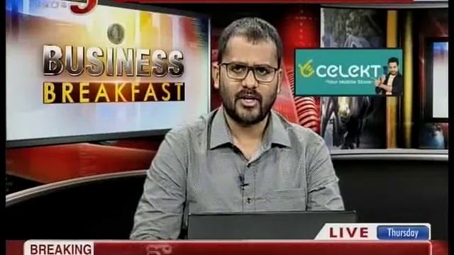 16th Aug 2018 TV5 News Business Breakfast