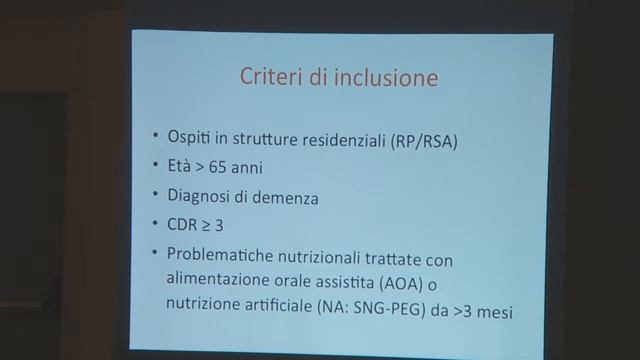 Dott. OSVALDO SCARPINO - La Complessità Della Cura Nel Fine Vita Dell’anziano (...)