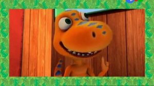 Мультсериал Поезд динозавров 🦕|Дубляж с канала карусель | 1 Сезон 6 серия |